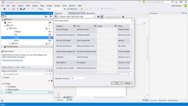 define few properties